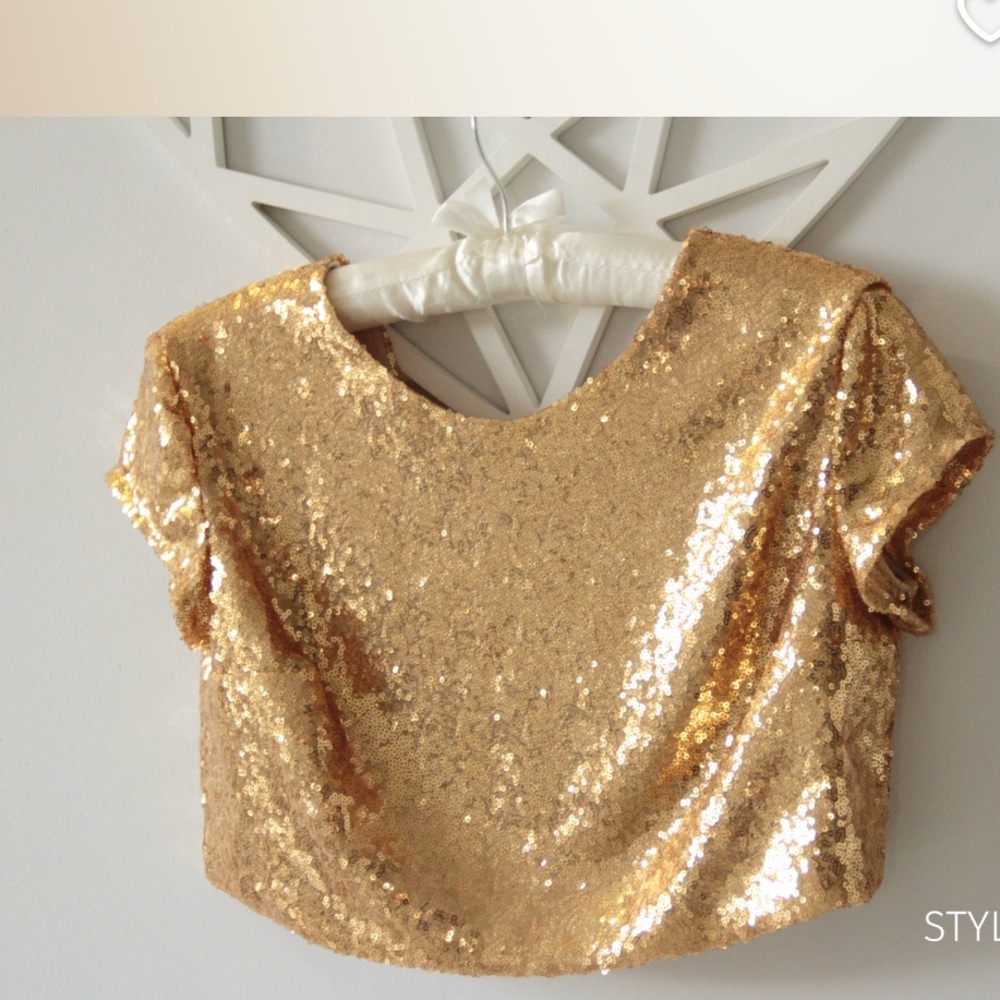 Bridesmaid/Prom/Formal Dress - Gold